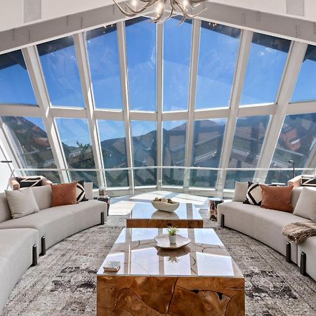 Casa De Cristal-Epic Views-Hottub-Sauna-Sleeps 10-Luxury Linens-Stocked Kitchen استيس بارك المظهر الخارجي الصورة