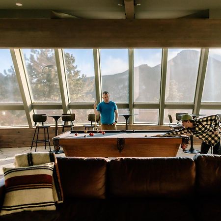 Casa De Cristal-Epic Views-Hottub-Sauna-Sleeps 10-Luxury Linens-Stocked Kitchen استيس بارك المظهر الخارجي الصورة