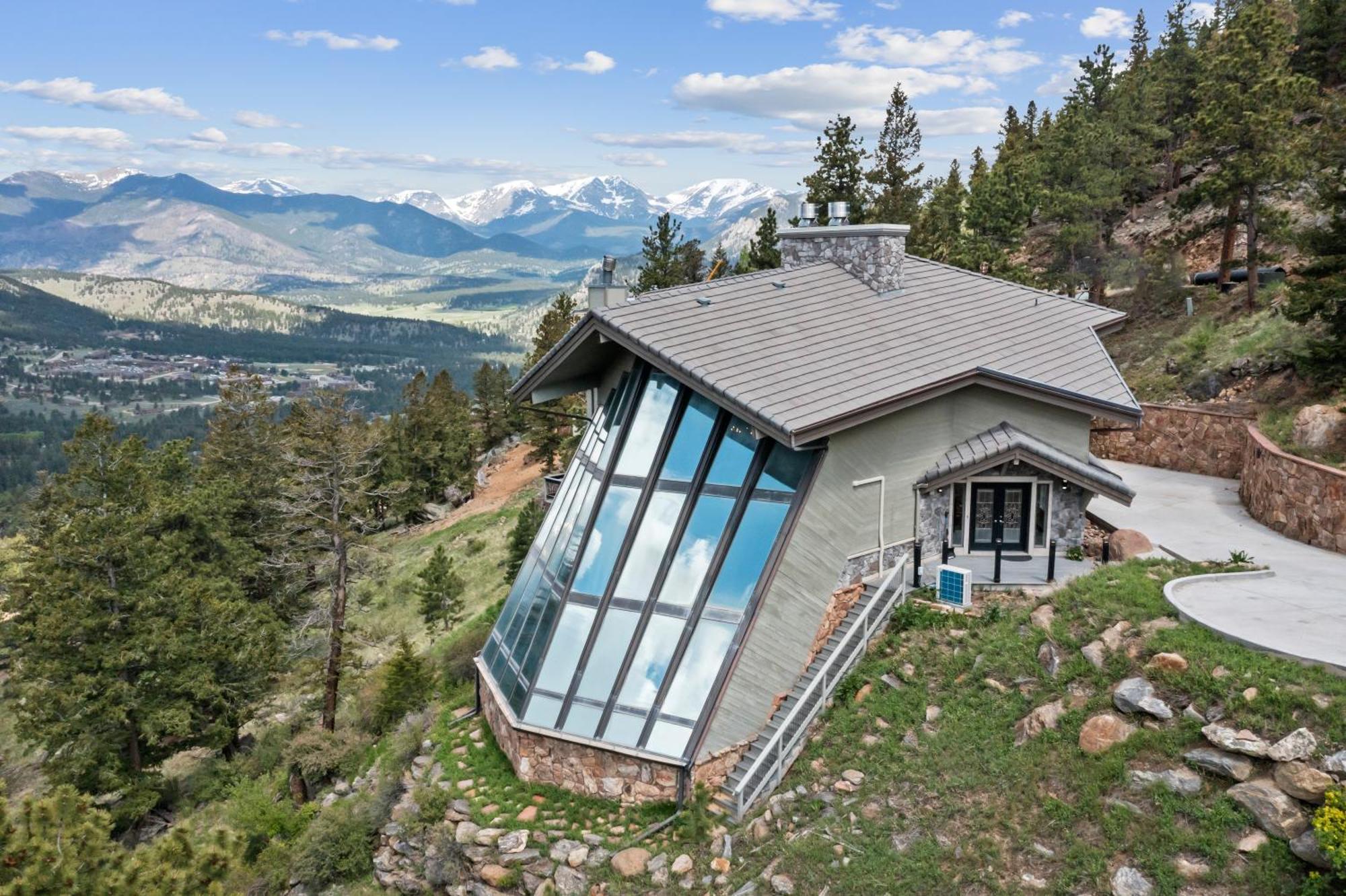 Casa De Cristal-Epic Views-Hottub-Sauna-Sleeps 10-Luxury Linens-Stocked Kitchen استيس بارك المظهر الخارجي الصورة