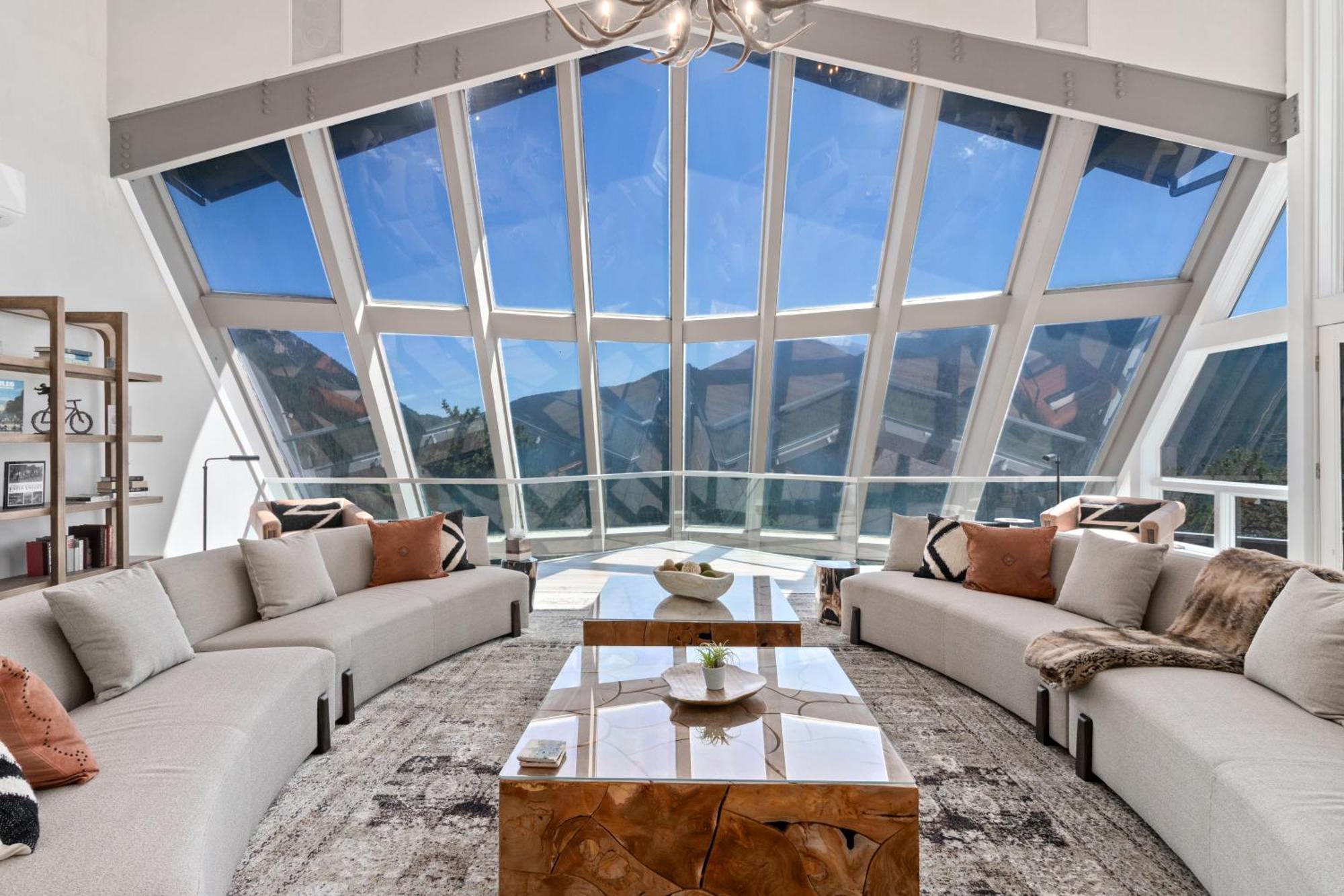 Casa De Cristal-Epic Views-Hottub-Sauna-Sleeps 10-Luxury Linens-Stocked Kitchen استيس بارك المظهر الخارجي الصورة