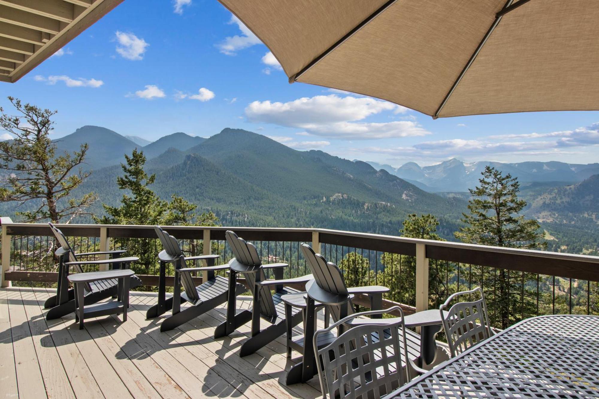 Casa De Cristal-Epic Views-Hottub-Sauna-Sleeps 10-Luxury Linens-Stocked Kitchen استيس بارك المظهر الخارجي الصورة