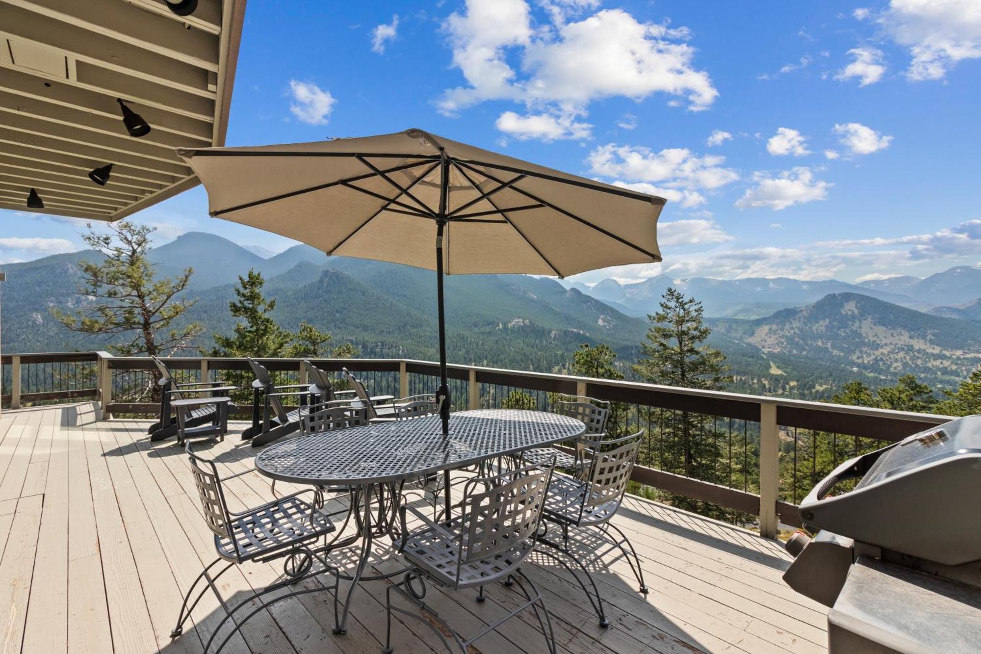 Casa De Cristal-Epic Views-Hottub-Sauna-Sleeps 10-Luxury Linens-Stocked Kitchen استيس بارك المظهر الخارجي الصورة