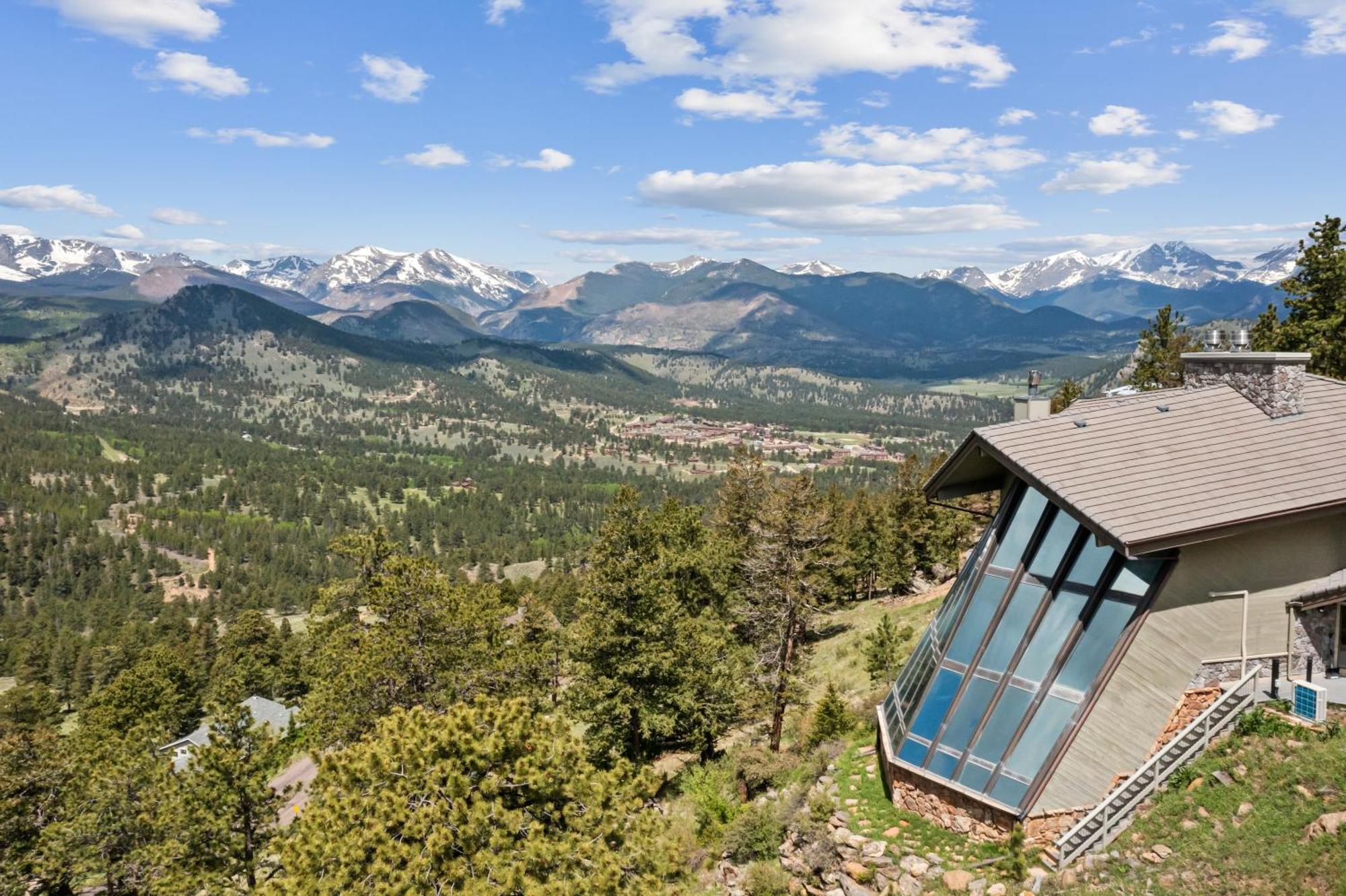 Casa De Cristal-Epic Views-Hottub-Sauna-Sleeps 10-Luxury Linens-Stocked Kitchen استيس بارك المظهر الخارجي الصورة