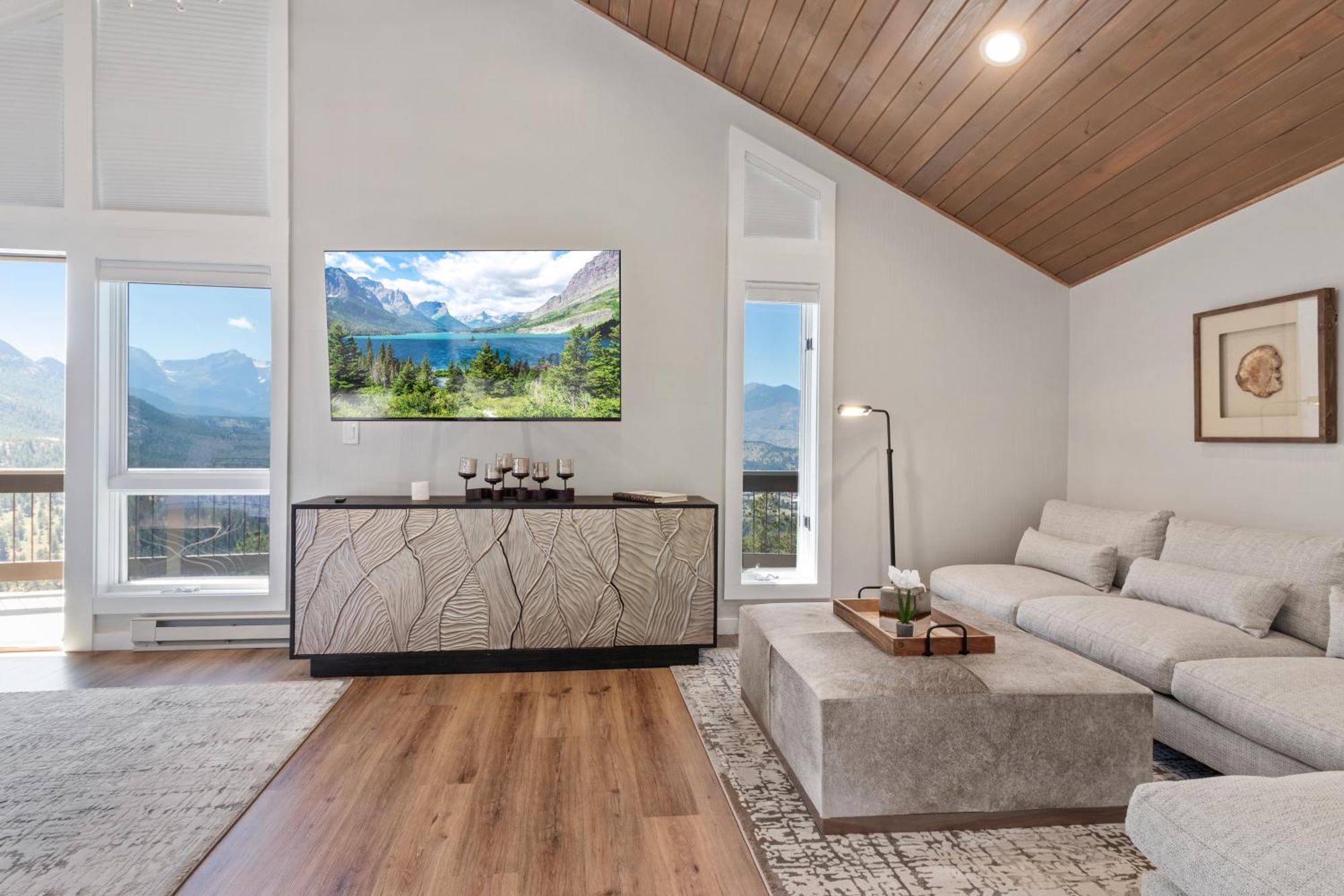 Casa De Cristal-Epic Views-Hottub-Sauna-Sleeps 10-Luxury Linens-Stocked Kitchen استيس بارك المظهر الخارجي الصورة