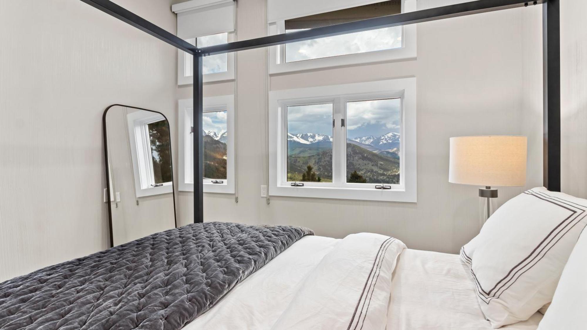 Casa De Cristal-Epic Views-Hottub-Sauna-Sleeps 10-Luxury Linens-Stocked Kitchen استيس بارك المظهر الخارجي الصورة
