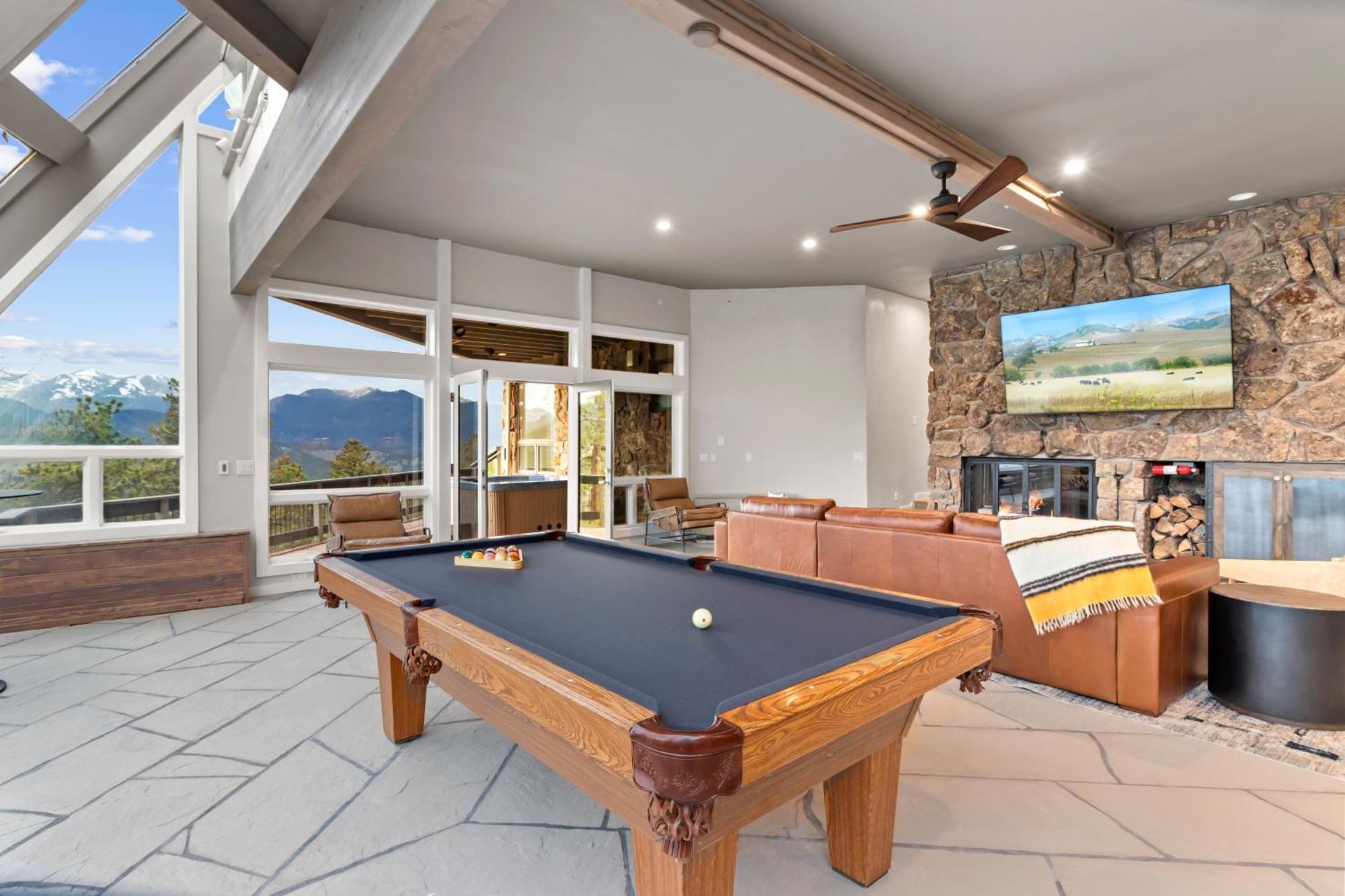 Casa De Cristal-Epic Views-Hottub-Sauna-Sleeps 10-Luxury Linens-Stocked Kitchen استيس بارك المظهر الخارجي الصورة