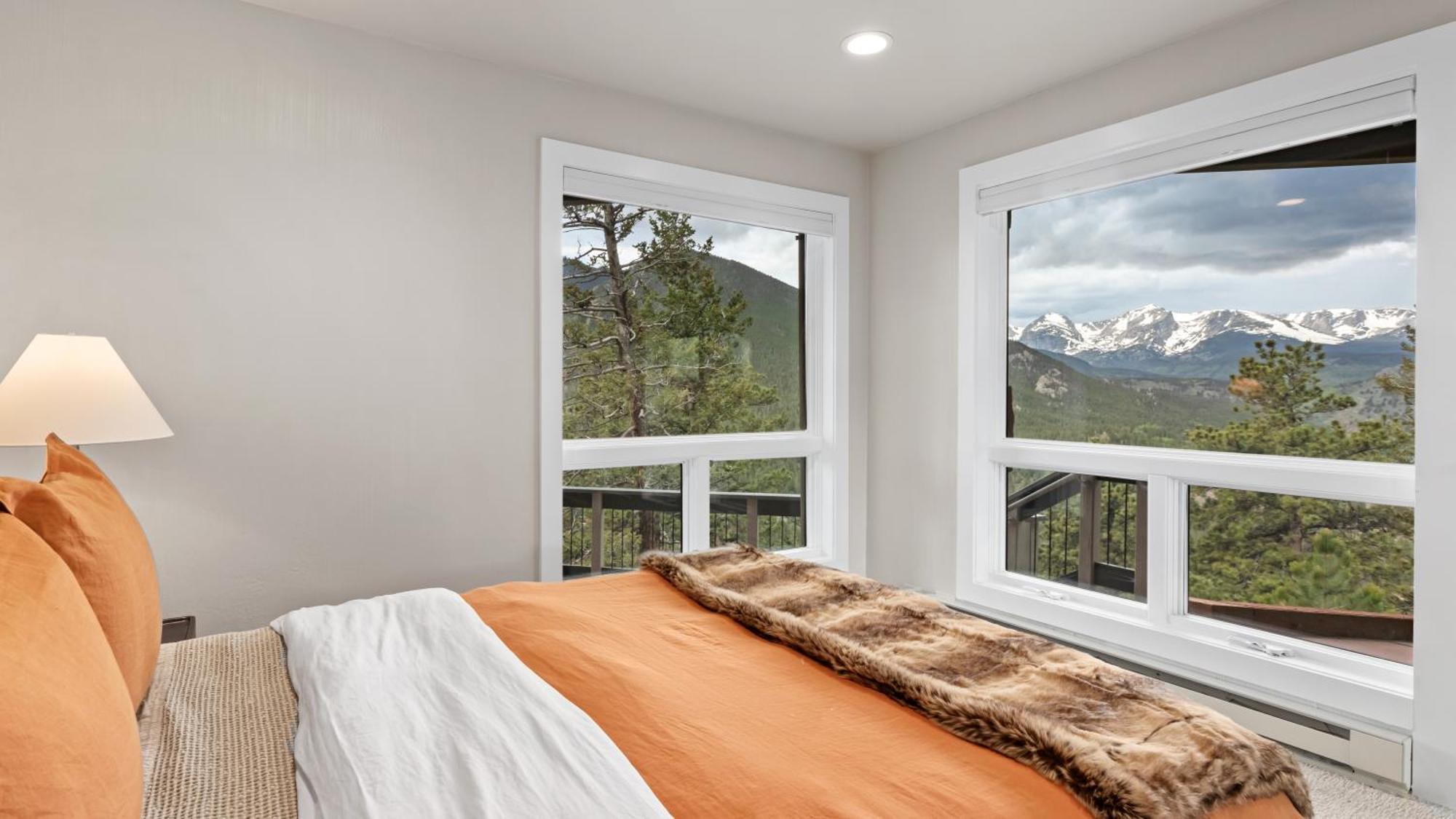 Casa De Cristal-Epic Views-Hottub-Sauna-Sleeps 10-Luxury Linens-Stocked Kitchen استيس بارك المظهر الخارجي الصورة
