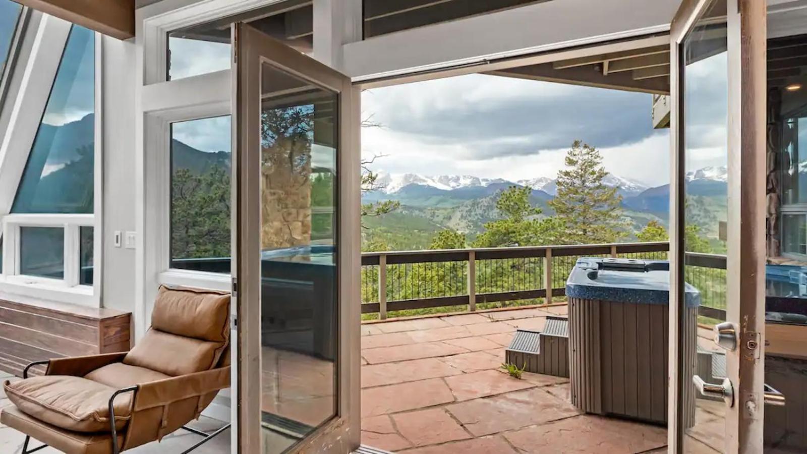 Casa De Cristal-Epic Views-Hottub-Sauna-Sleeps 10-Luxury Linens-Stocked Kitchen استيس بارك المظهر الخارجي الصورة