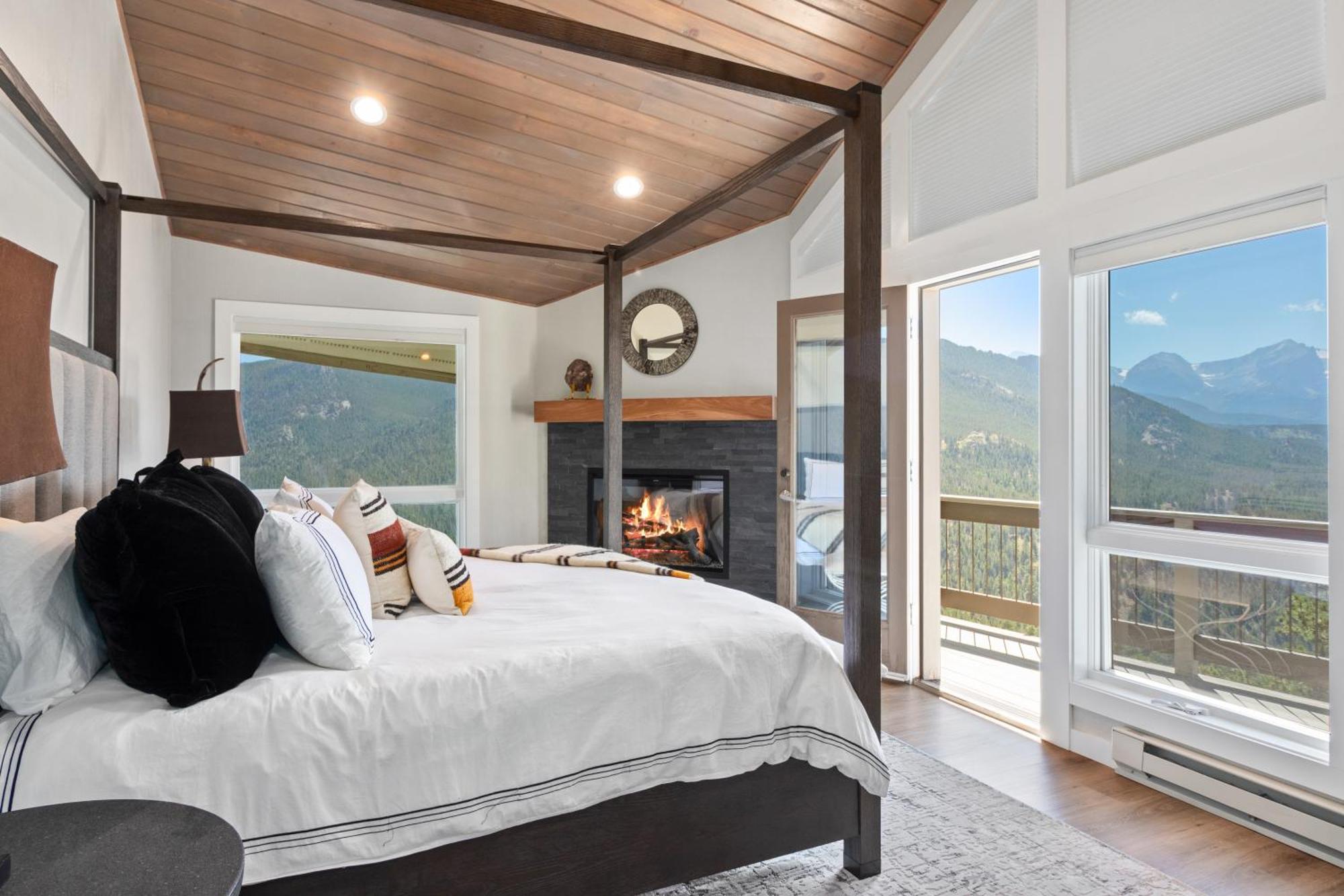 Casa De Cristal-Epic Views-Hottub-Sauna-Sleeps 10-Luxury Linens-Stocked Kitchen استيس بارك المظهر الخارجي الصورة