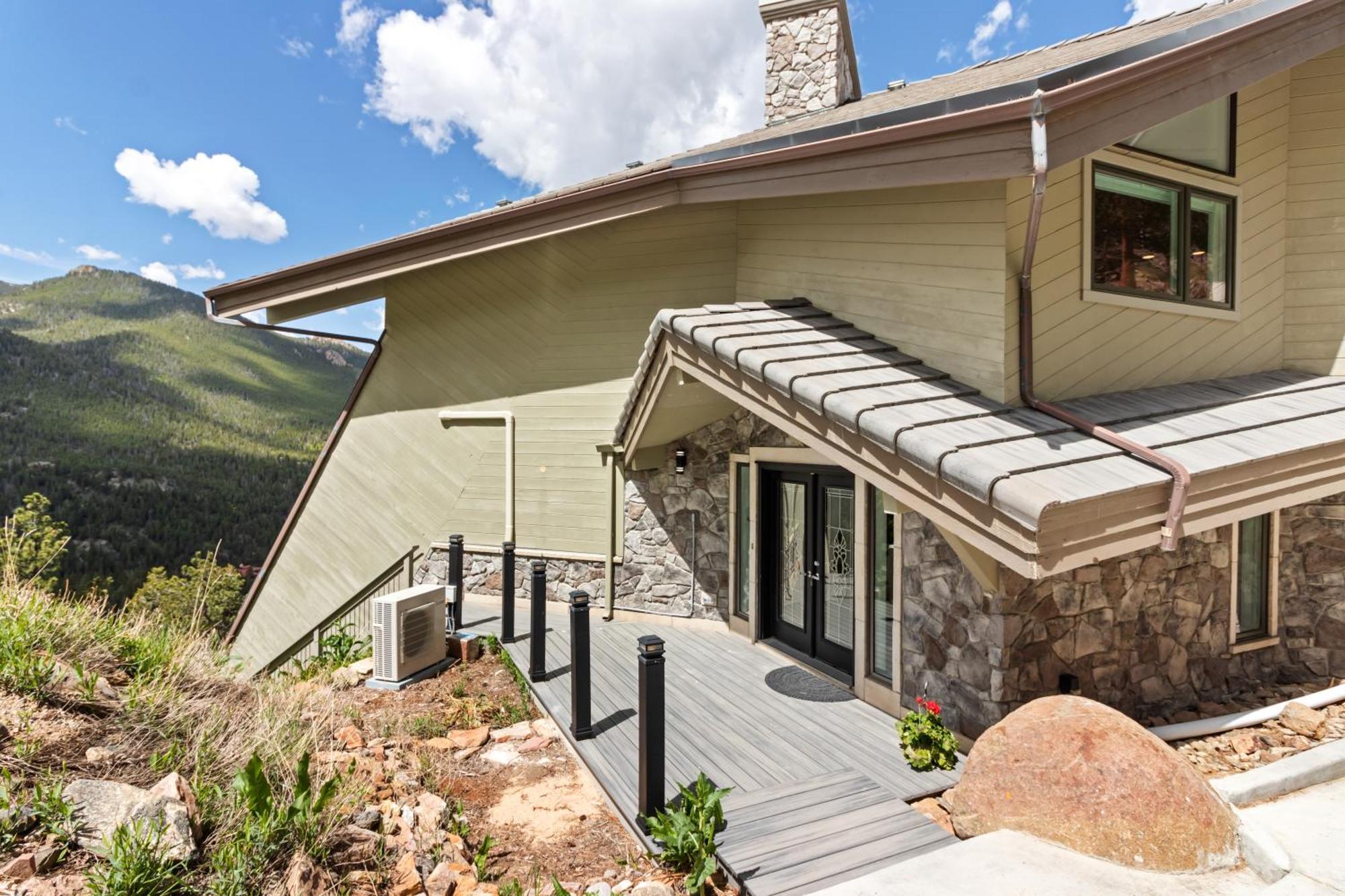 Casa De Cristal-Epic Views-Hottub-Sauna-Sleeps 10-Luxury Linens-Stocked Kitchen استيس بارك المظهر الخارجي الصورة