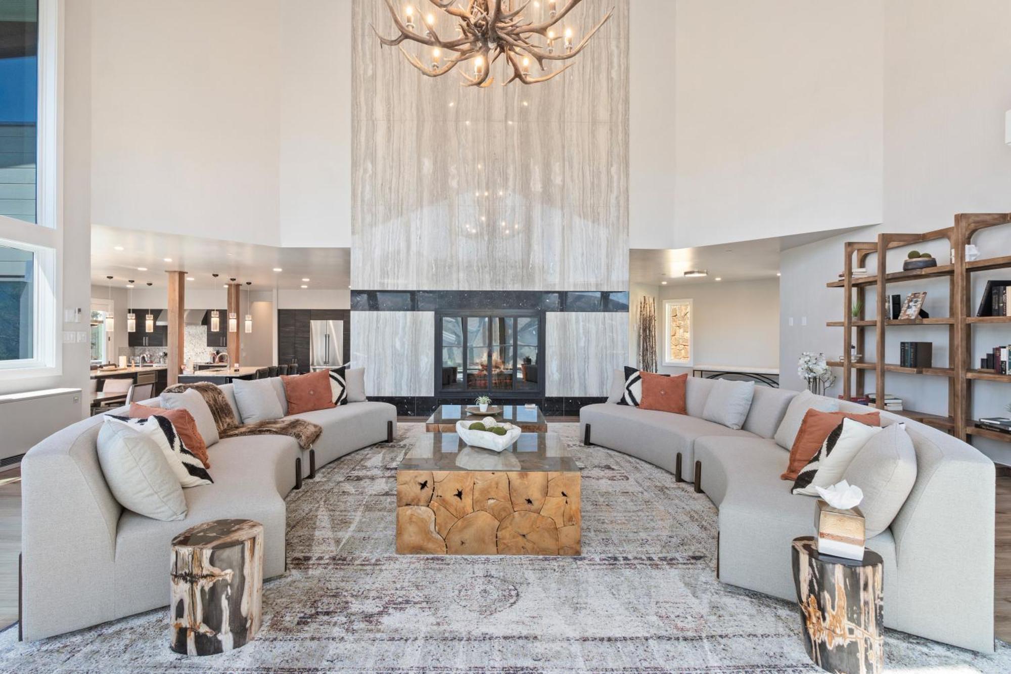 Casa De Cristal-Epic Views-Hottub-Sauna-Sleeps 10-Luxury Linens-Stocked Kitchen استيس بارك المظهر الخارجي الصورة