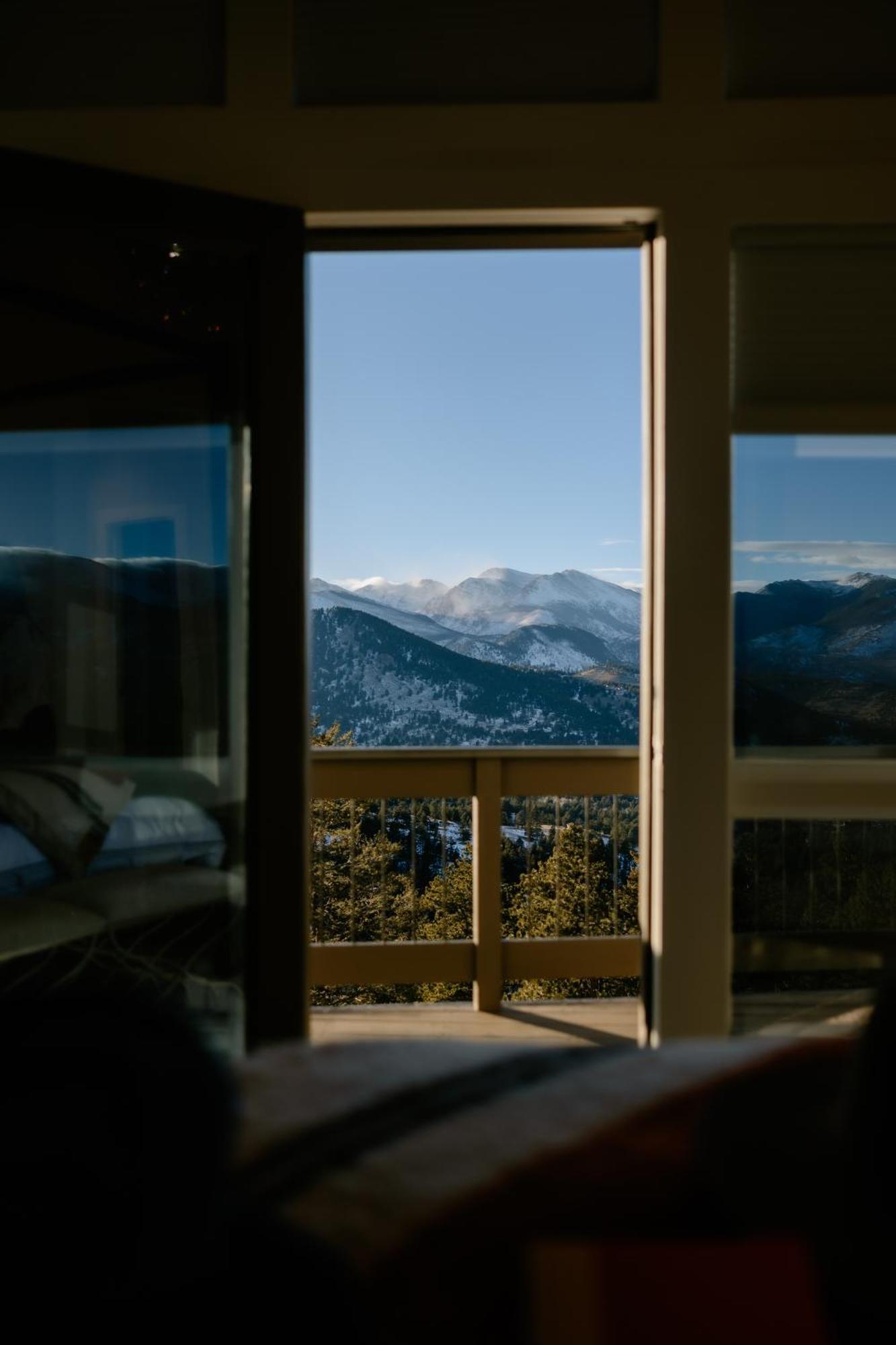 Casa De Cristal-Epic Views-Hottub-Sauna-Sleeps 10-Luxury Linens-Stocked Kitchen استيس بارك المظهر الخارجي الصورة