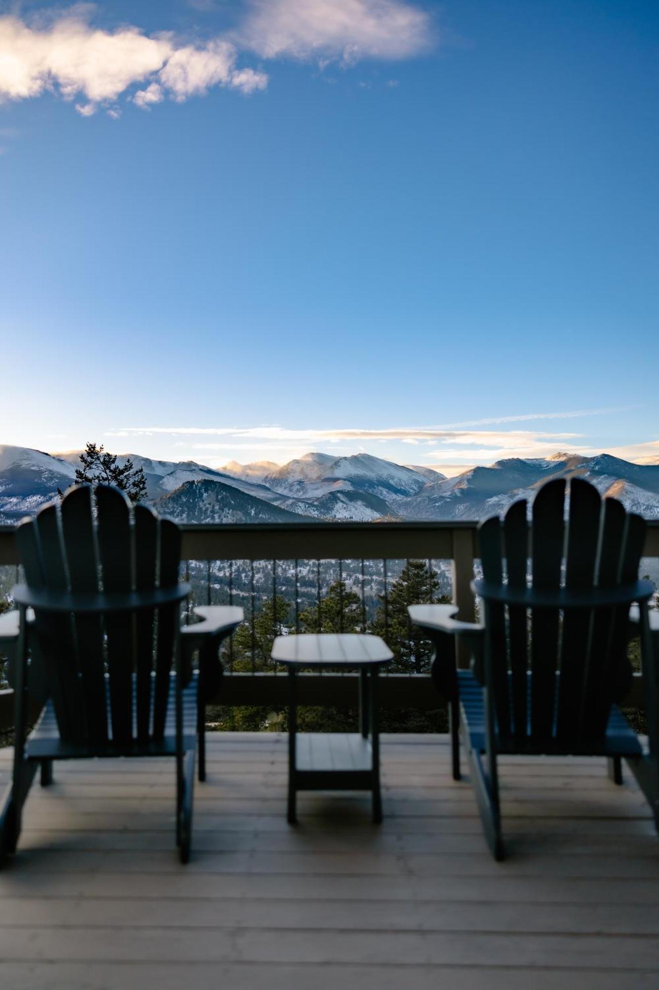 Casa De Cristal-Epic Views-Hottub-Sauna-Sleeps 10-Luxury Linens-Stocked Kitchen استيس بارك المظهر الخارجي الصورة